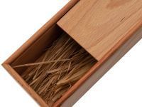 Подарочная коробка для ножей, бук