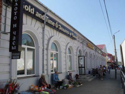 Корпус лавок в четыре магазина купца А.И. Леднева