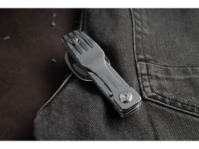 Многофункциональный походный нож Roxon (ложка, вилка, нож)