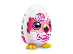 9537 Игрушка ZURU Pets Alive «Птичка-повторюшка», в ассортименте