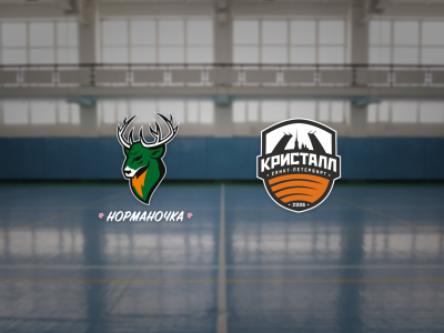 ЖФК Норманочка — ЖФК Кристалл (ФОК «Мещерский»)
