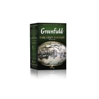 Чай Greenfield Earl Gray Fantasy черный листовой, 100 гр.