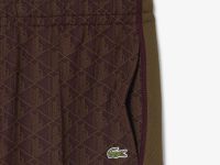 Мужские жаккардовые спортивные штаны Lacoste с монограммой