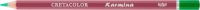 Карандаш цветной Cretacolor "KARMINA" цвет 182 Зелёный торфяной темный