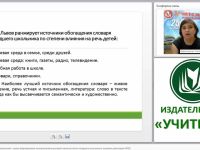 Методика работы над изложением с целью формирования коммуникативно-речевой компетентности младшего школьника в условиях реализации ФГОС