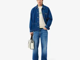 Мужская толстовка Lacoste из органического хлопка