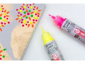 Набор контурных красок Talens "Art Creation Effect" 4 цв*28 мл Standard