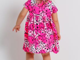 Платье-боди детское трикотажное для девочек