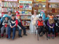 Ухоловская детская библиотека