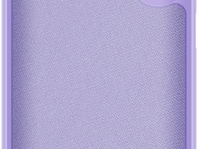 Клип-кейс Krutoff Silicone Case для Samsung Galaxy A26 5G Purple