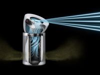 Очиститель воздуха Dyson BP02 (White/Satin Silver)