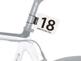 Крепление для номера на подседельный штырь BBB NumberFix BSP-95 (черный)