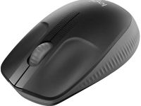 Беспроводная мышь Logitech M190 Серая