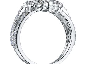 Кольцо из белого золота э4012кц07240368_white