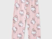 Пижама с принтом Hello Kitty для девочки Глория Джинс