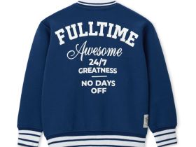 Толстовка на молнии для мальчика