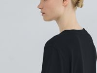 Футболка с принтом, Черный