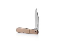 Складной нож LionSteel Barlow Slim Shuffler, сталь M390, рукоять Copper