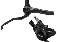 Комплект дискового тормоза Shimano BR-MT200 (черный 1600 мм левый - задний полимерные колодки)