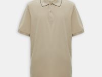 Поло из хлопка свободного кроя