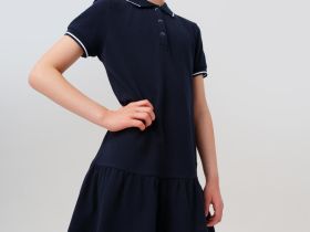 Платье-поло