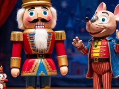 Щелкунчик: История игрушек