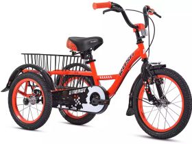 Детский велосипед Rush Hour Energy 16, год 2024, цвет Оранжевый