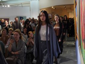 Модные бренды Якутии презентовали в Сахалинской области