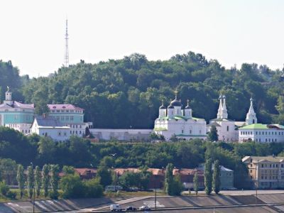 Ансамбль Благовещенского монастыря