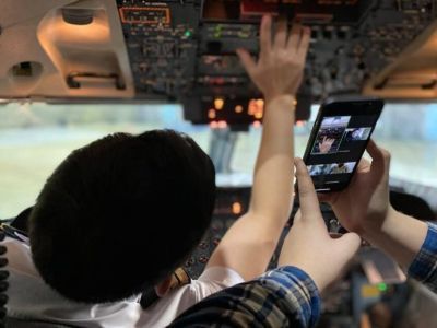 В авиакомпании «Якутия» провели онлайн-экскурсию для студентов