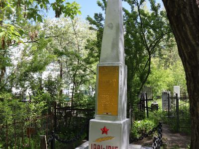 Обелиск воинам, умершим от ран в Шадринских госпиталях