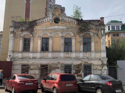 Усадьба тамбовского мещанина И.С.Степанова. Флигель