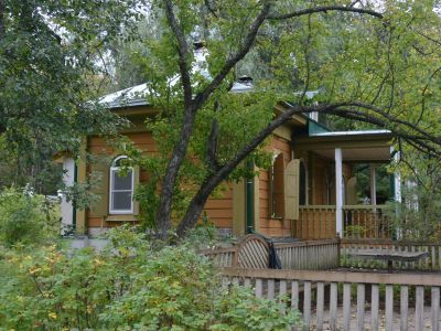 Дом, в котором в 1878 г. останавливался писатель Достоевский Федор Михайлович