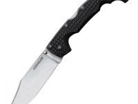Нож складной Cold Steel Voyager Clip Extra Large, сталь Aus-10A, рукоять grivory, черный