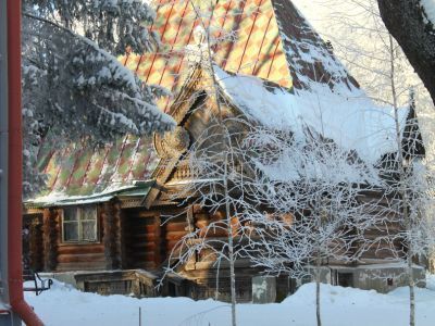 Баня-теремок