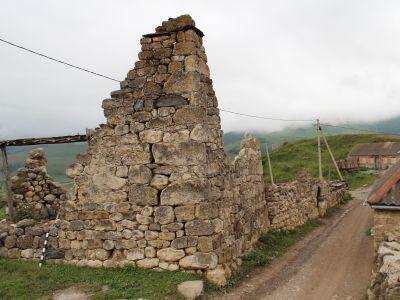 Оборонительное укрепление (ганах)-замок Дауровых