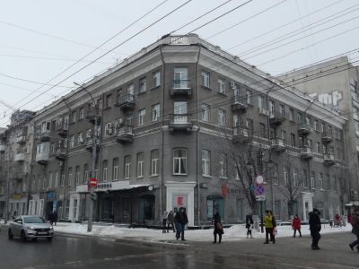 Дом жилой, авт. фасадов Т.Г. Ботяновский