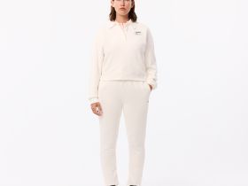 Женские флисовые спортивные брюки Lacoste