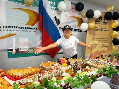 Команда «Таас-Юрях Нефтегазодобычи» приняла участие в празднике села Тас-Юрях