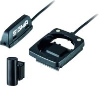 Велокомпьютерный столик SIGMA BRACKET + CABLE 2032 с магнитом и крепежом для проводных моделей (черный 90 см)