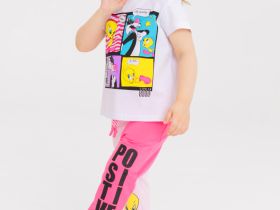 Брюки детские трикотажные для девочек