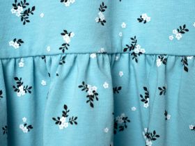 Комплект трикотажный для девочек: фуфайка (футболка с длинными рукавами), брюки (легинсы)