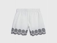 Шорты для девочек, Белый