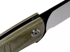 Складной нож Bestech Swift, сталь D2, рукоять зеленая микарта