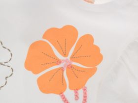 Комплект (футболка+шорты) для маленькой девочки