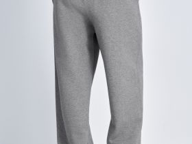 Спортивные брюки широкого кроя на высокой посадке