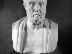 Гипс Бюст Гиппократа