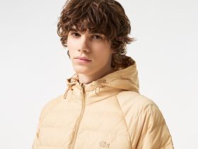Мужская стёганая куртка Lacoste