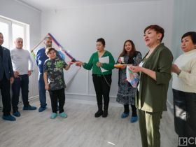 Вдове участника СВО общественность Якутска помогла с ремонтом дома