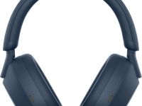 Беспроводные наушники Sony WH-1000XM5 (Midnight Blue)